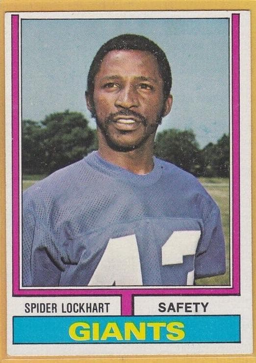 Spider Lockhart #206