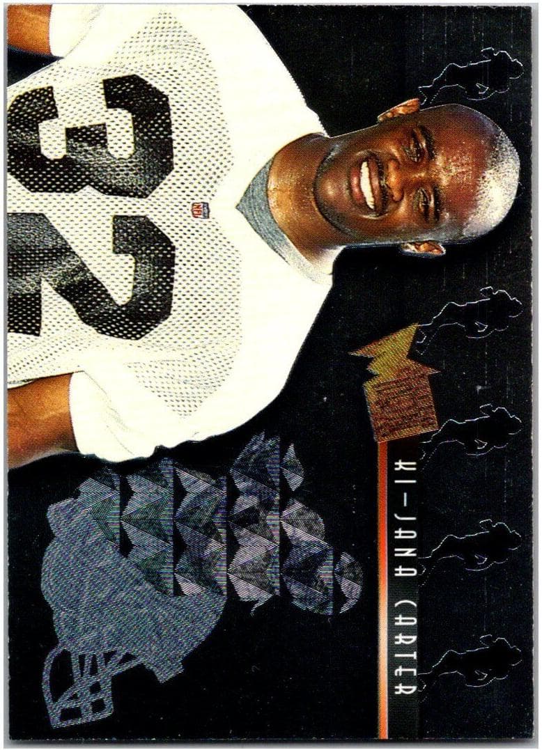 Ki-Jana Carter #2