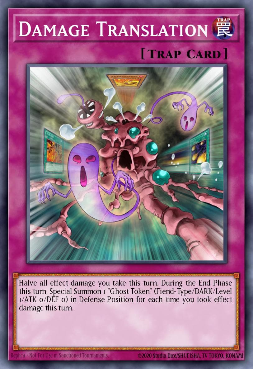 Damage Translation 2009 Yu-Gi-Oh! Ancient Prophecy