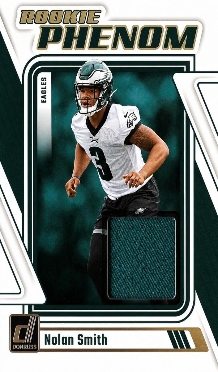 Nolan Smith 2023 panini Panini Donruss