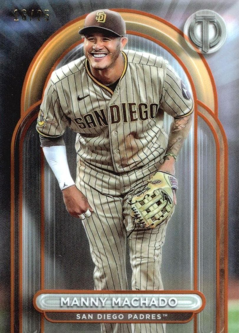 Manny Machado 2024 topps Topps Tribute