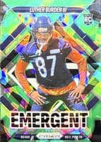 Luther Burden III 2025 panini Panini Prizm