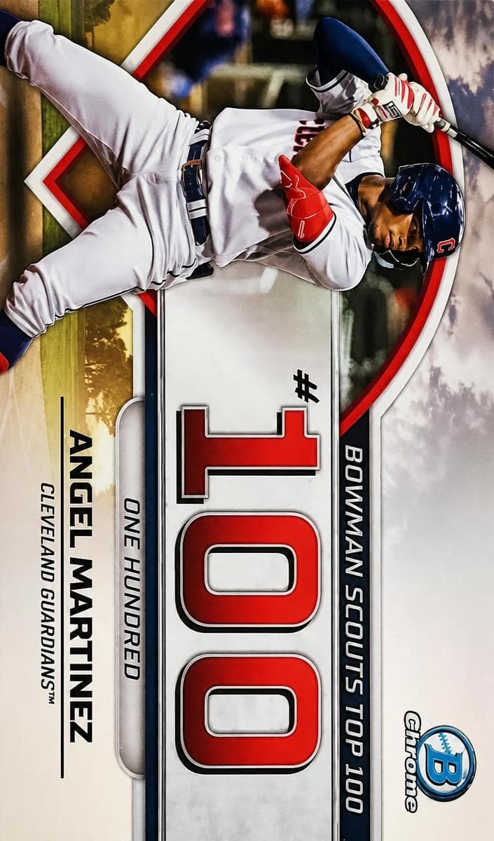 Angel Martinez 2023 bowman Bowman