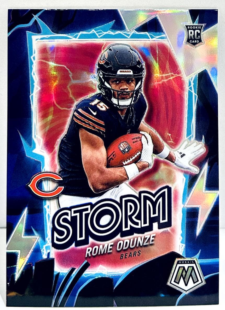 Rome Odunze 2024 panini Panini Certified