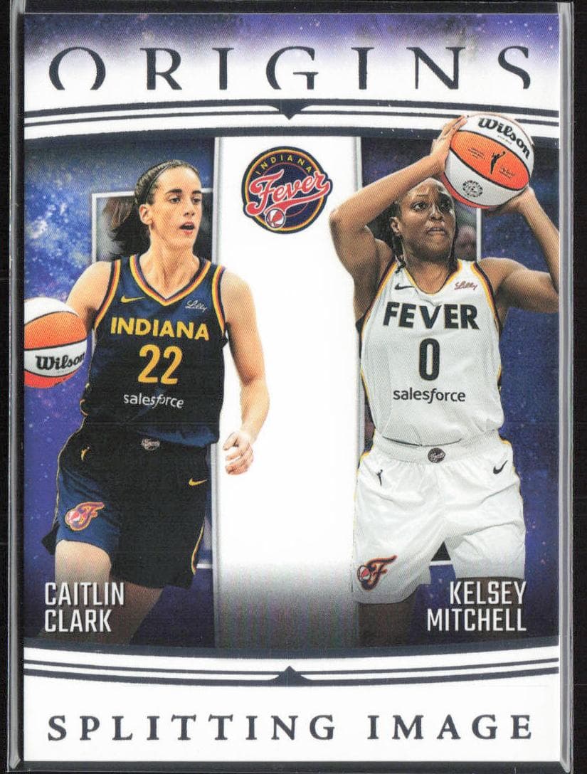 Caitlin Clark/Kelsey Mitchell #7