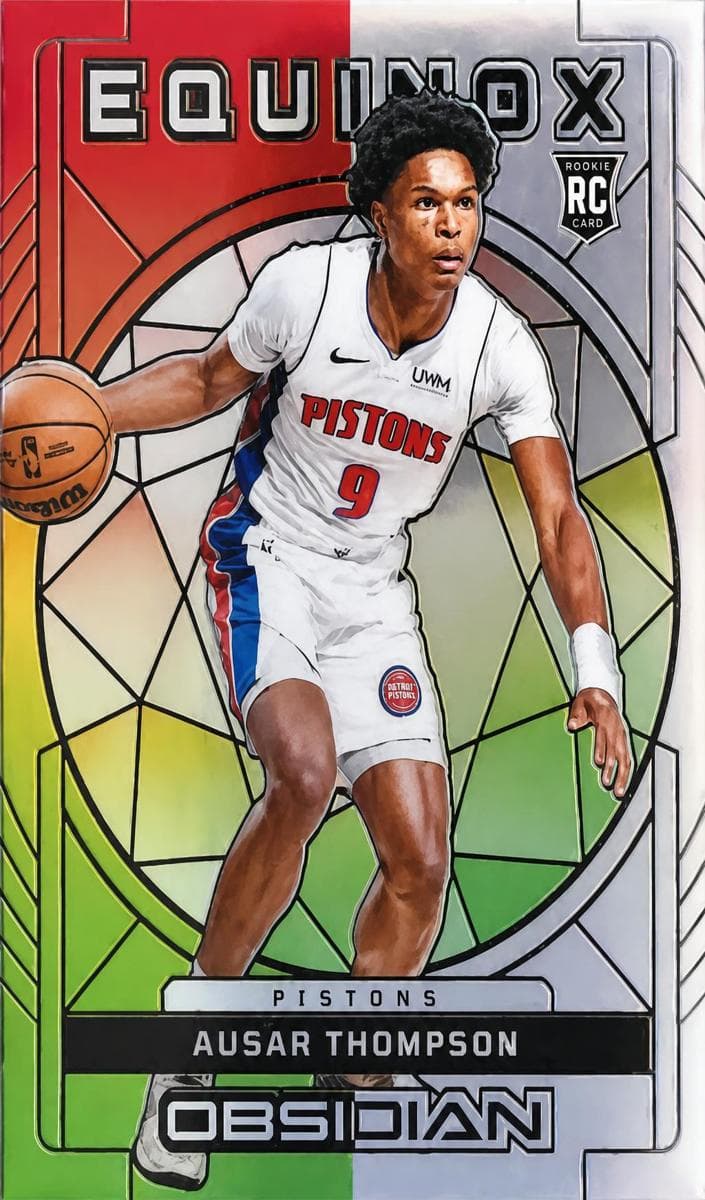 Joel Embiid 2023 panini Panini Obsidian