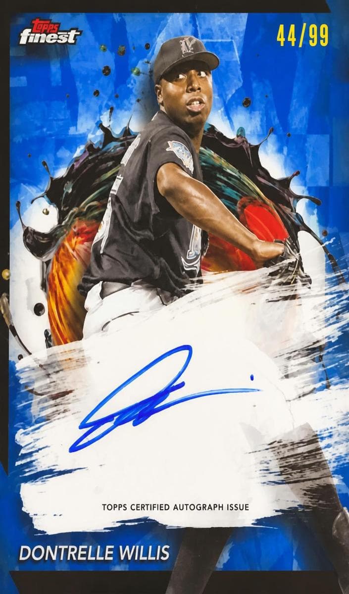 Dontrelle Willis #FA-DW