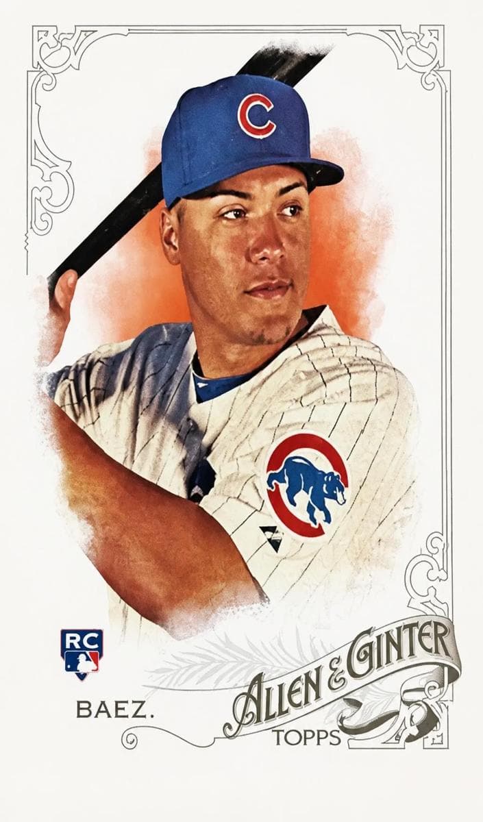 Javier Baez 2015 topps