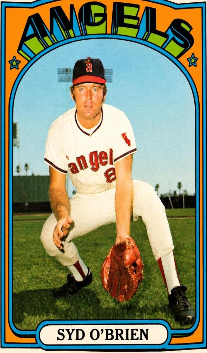 Syd O'Brien 1972 topps O-Pee-Chee