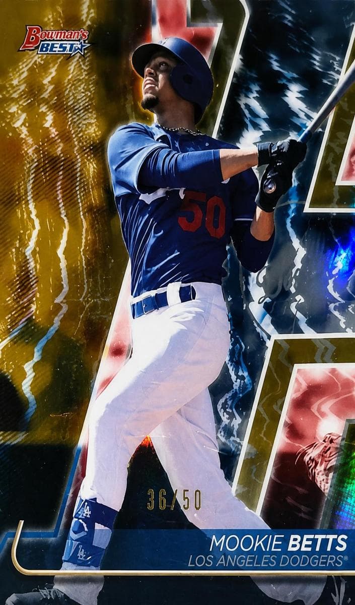 Mookie Betts #20
