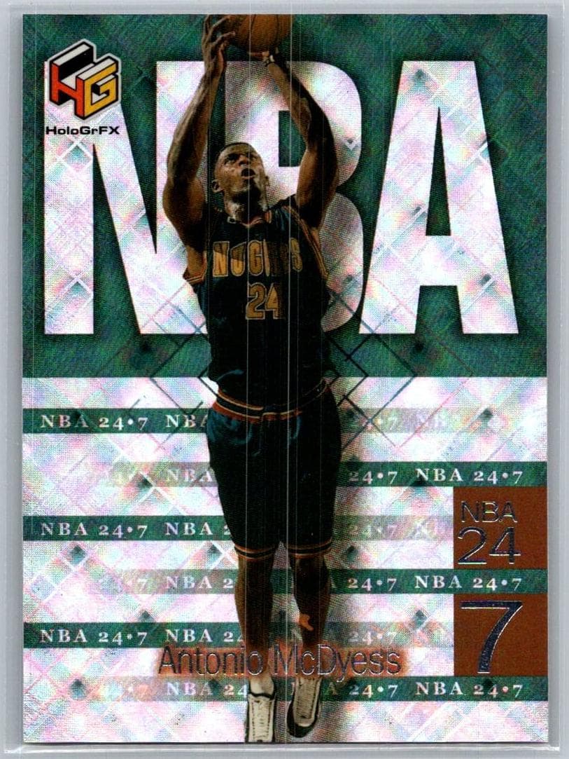 Antonio McDyess 1999 upper-deck Hologrfx