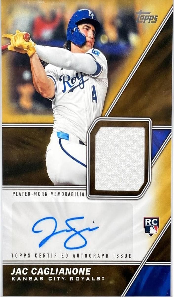 Jac Caglianone 2026 topps Topps