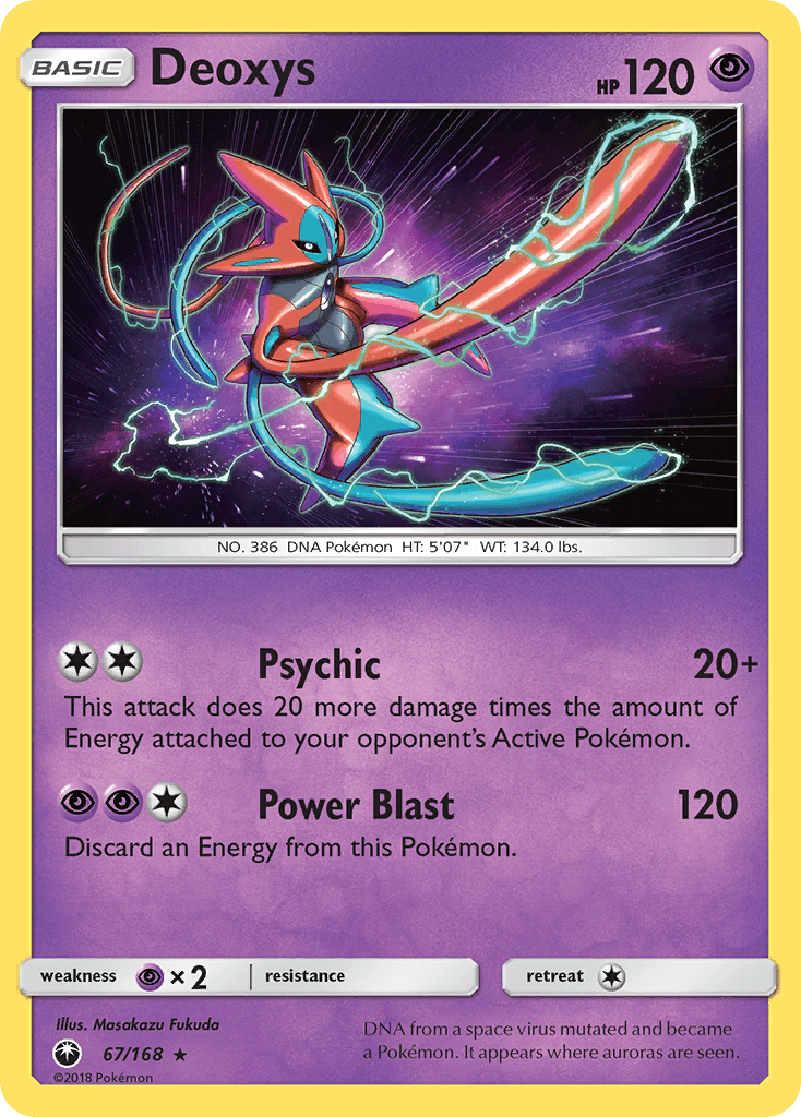 Deoxys #67