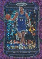 Keegan Murray 2022 panini Prizm Green