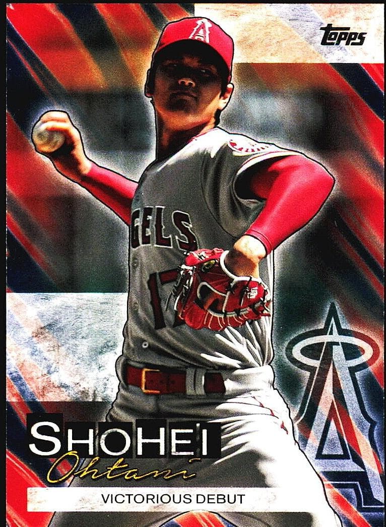 Shohei Ohtani 2019 topps