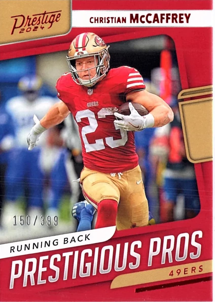 Christian McCaffrey #PP-CMY