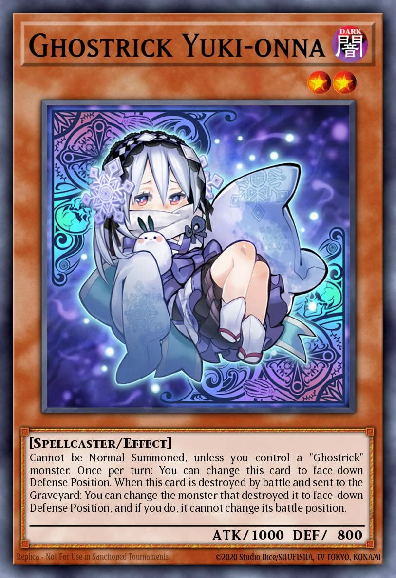 Ghostrick Yuki-onna #SHSP-JP019