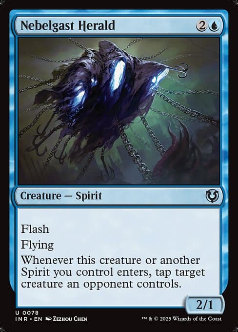 Nebelgast Herald 2016 Magic: The Gathering Eldritch Moon