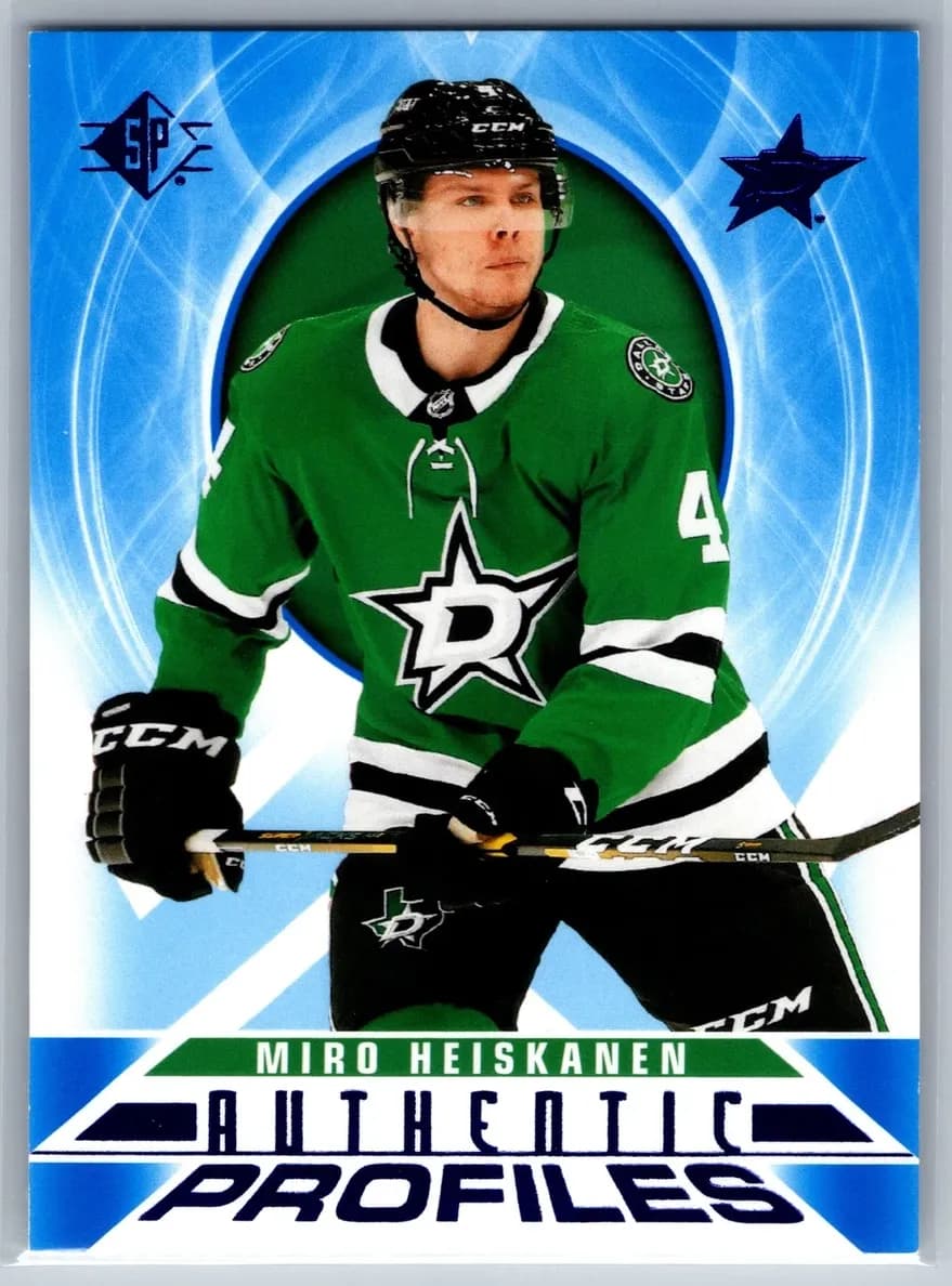Miro Heiskanen 2020 unknown SP