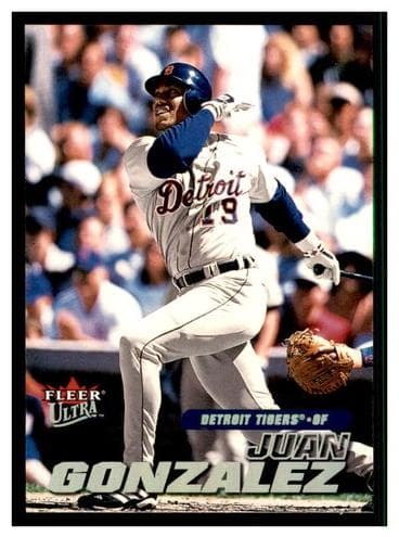 Juan Gonzalez 2001 unknown Ultra