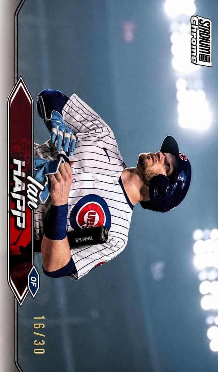 Ian Happ 2024 topps Stadium Club