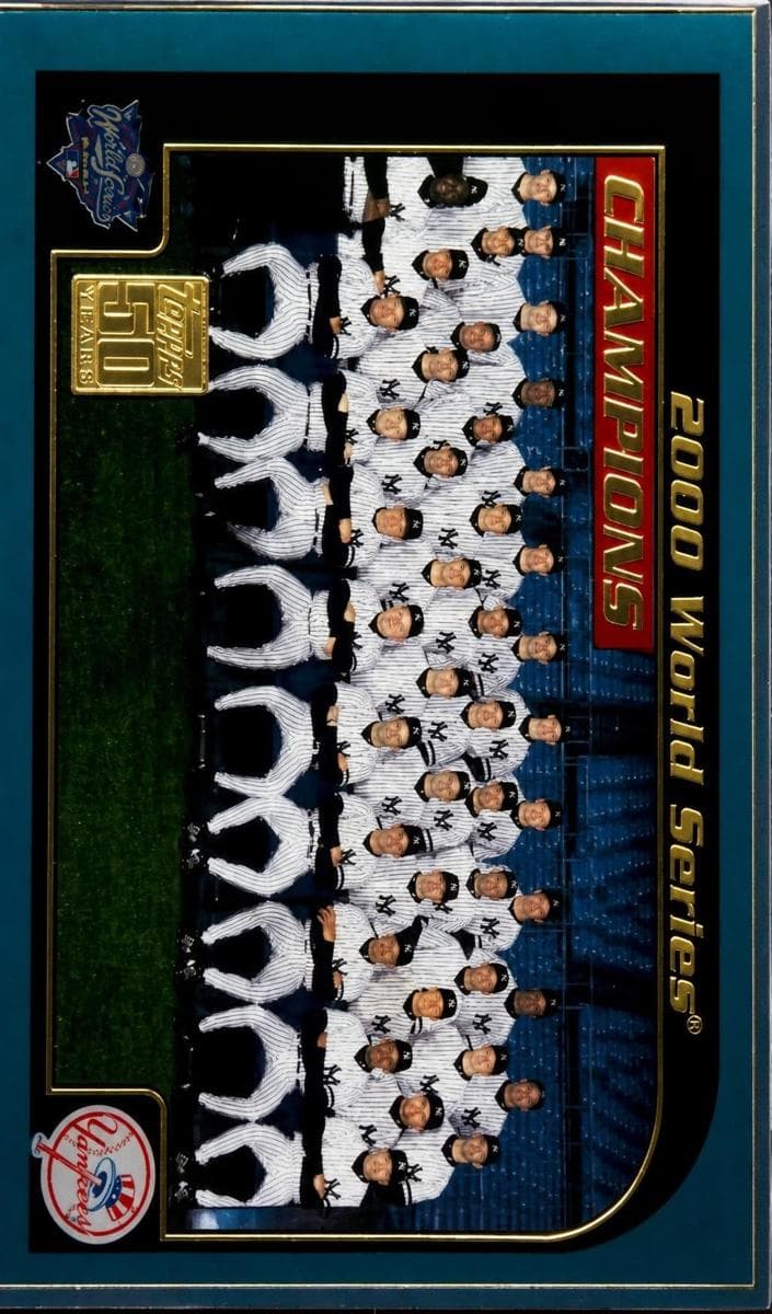 2000 World Series Champions #406