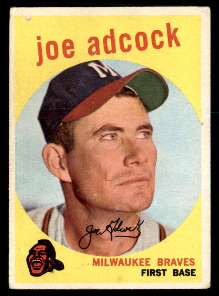 Joe Adcock 1959 topps Topps
