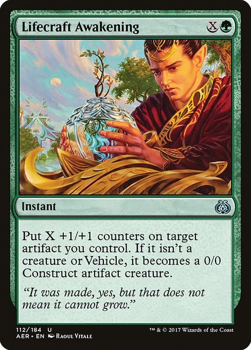 Lifecraft Awakening 2017 Magic: The Gathering Aether Revolt