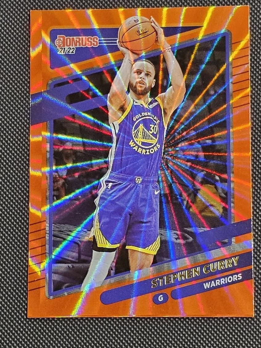Stephen Curry 2021 panini Donruss