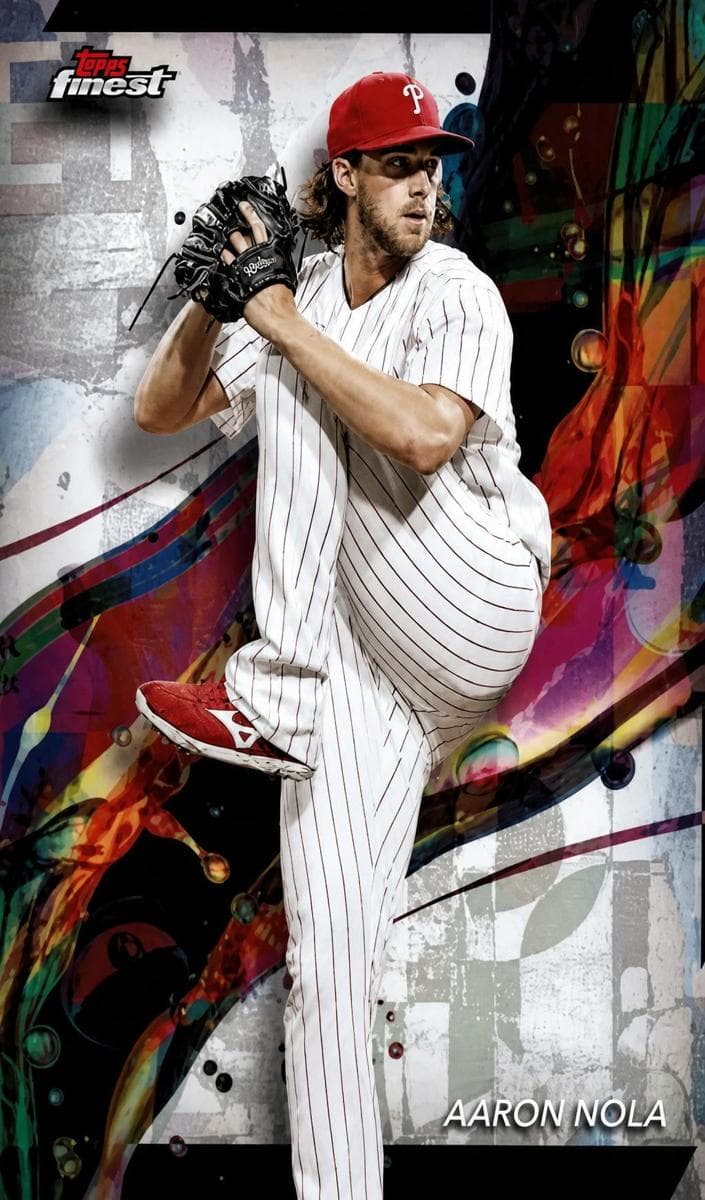 Aaron Nola 2024 unknown Finest