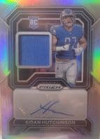 Aidan Hutchinson 2022 panini Donruss Optic
