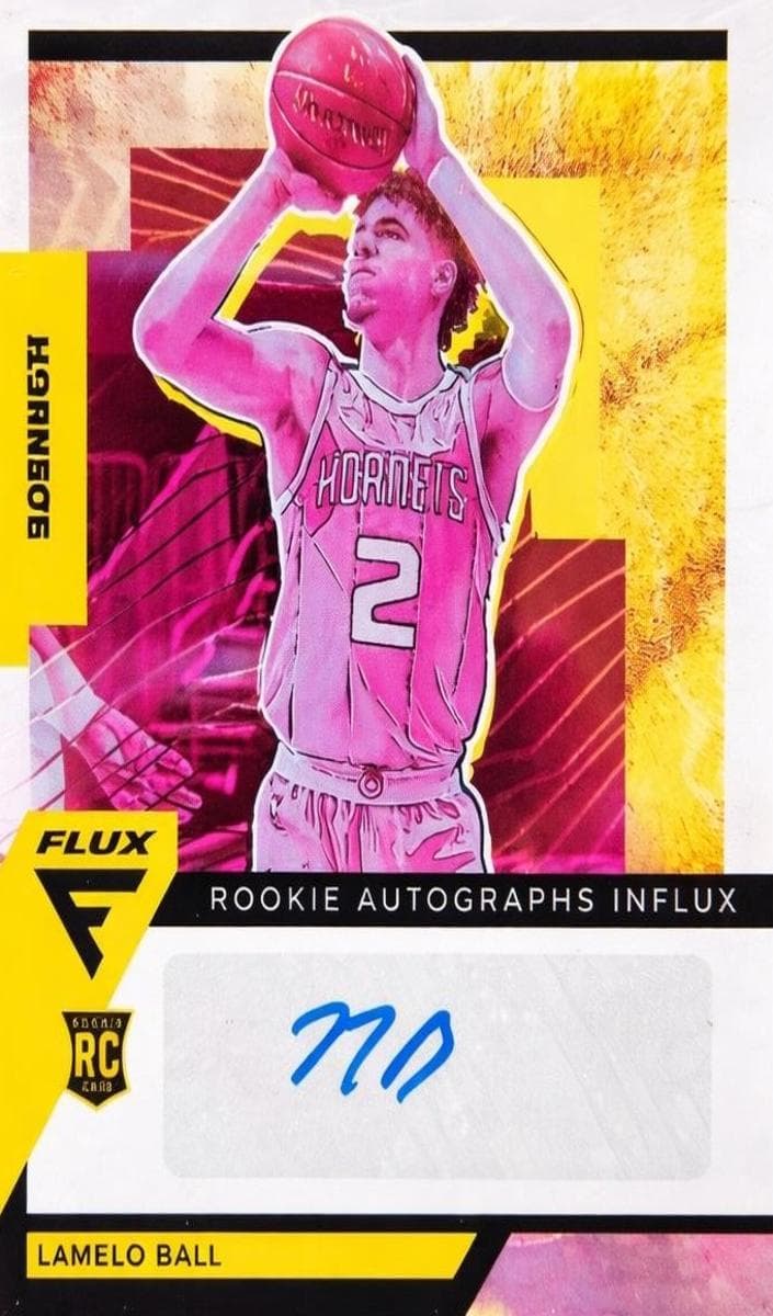 LaMelo Ball 2020 panini Panini Flux