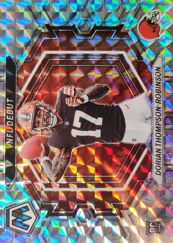 Dorian Thompson-Robinson trading card