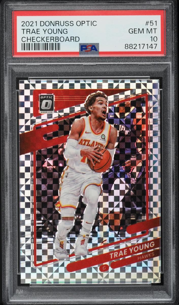 Trae Young #51