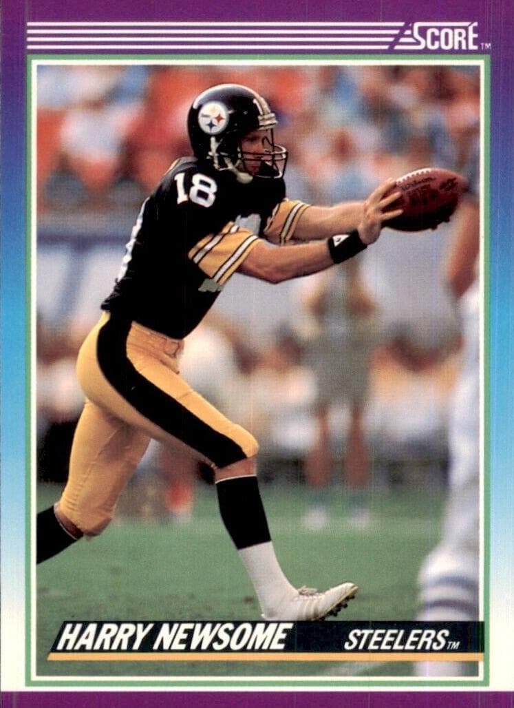 Harry Newsome 1990 panini Score