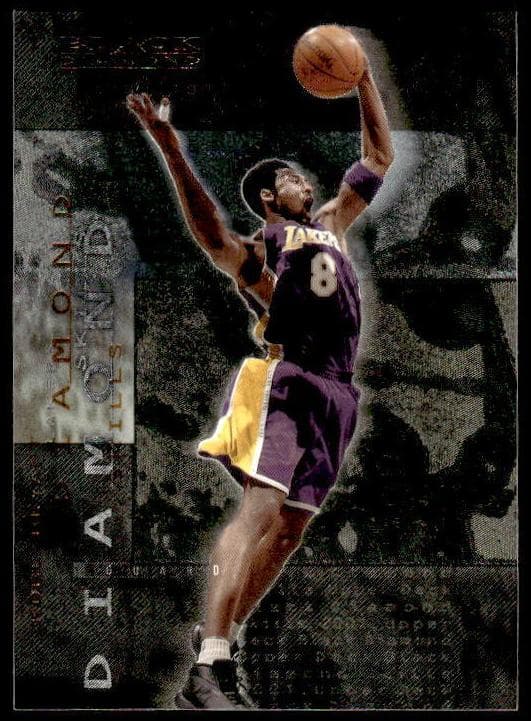 Kobe Bryant 2000 upper-deck