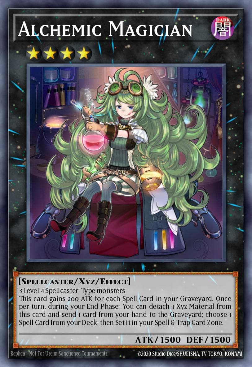 Alchemic Magician 2012 Yu-Gi-Oh!