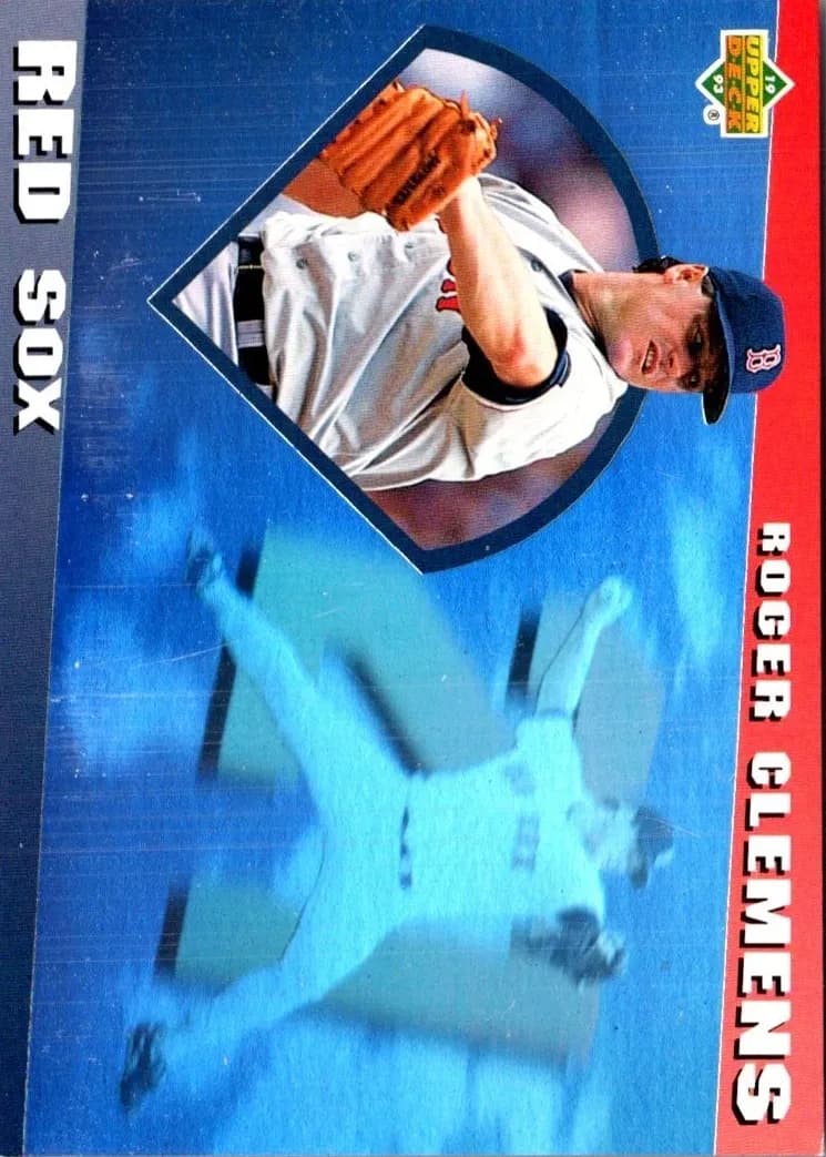 Roger Clemens 1993 panini