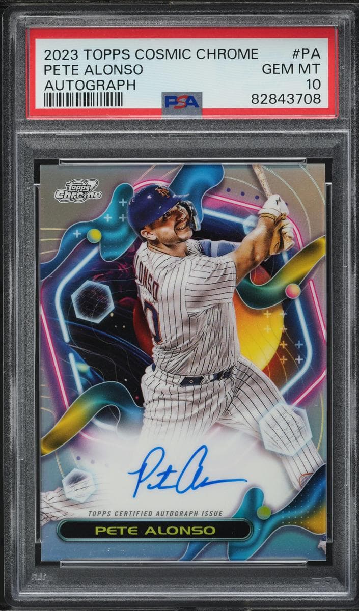 Pete Alonso #CCA-PA