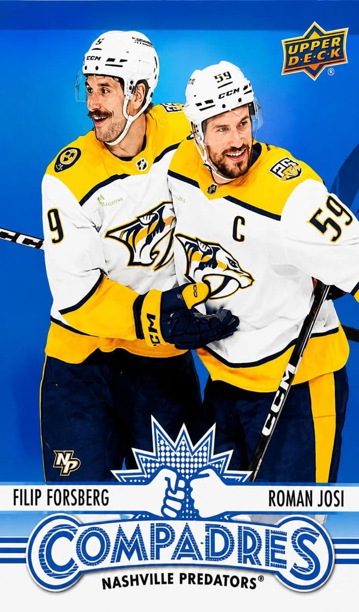 Filip Forsberg / Roman Josi #CM-4