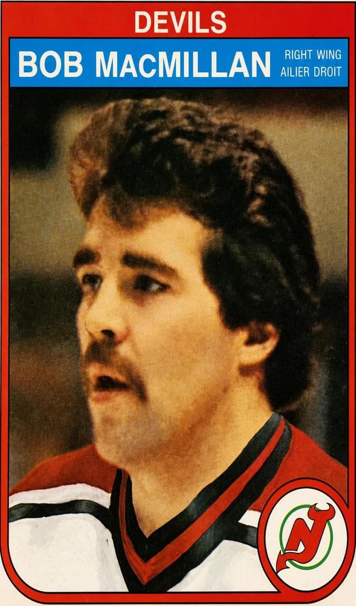 Bob MacMillan trading card