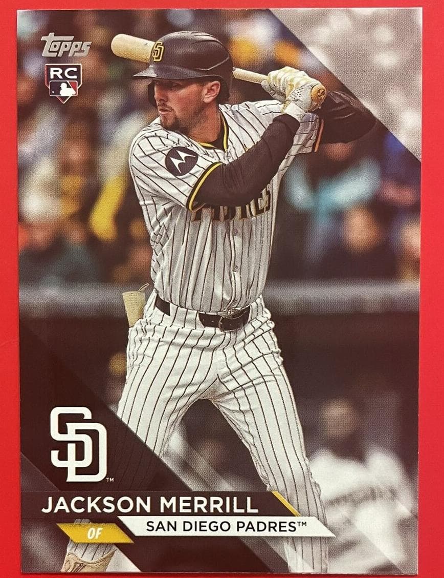 Jackson Merrill 2024 topps