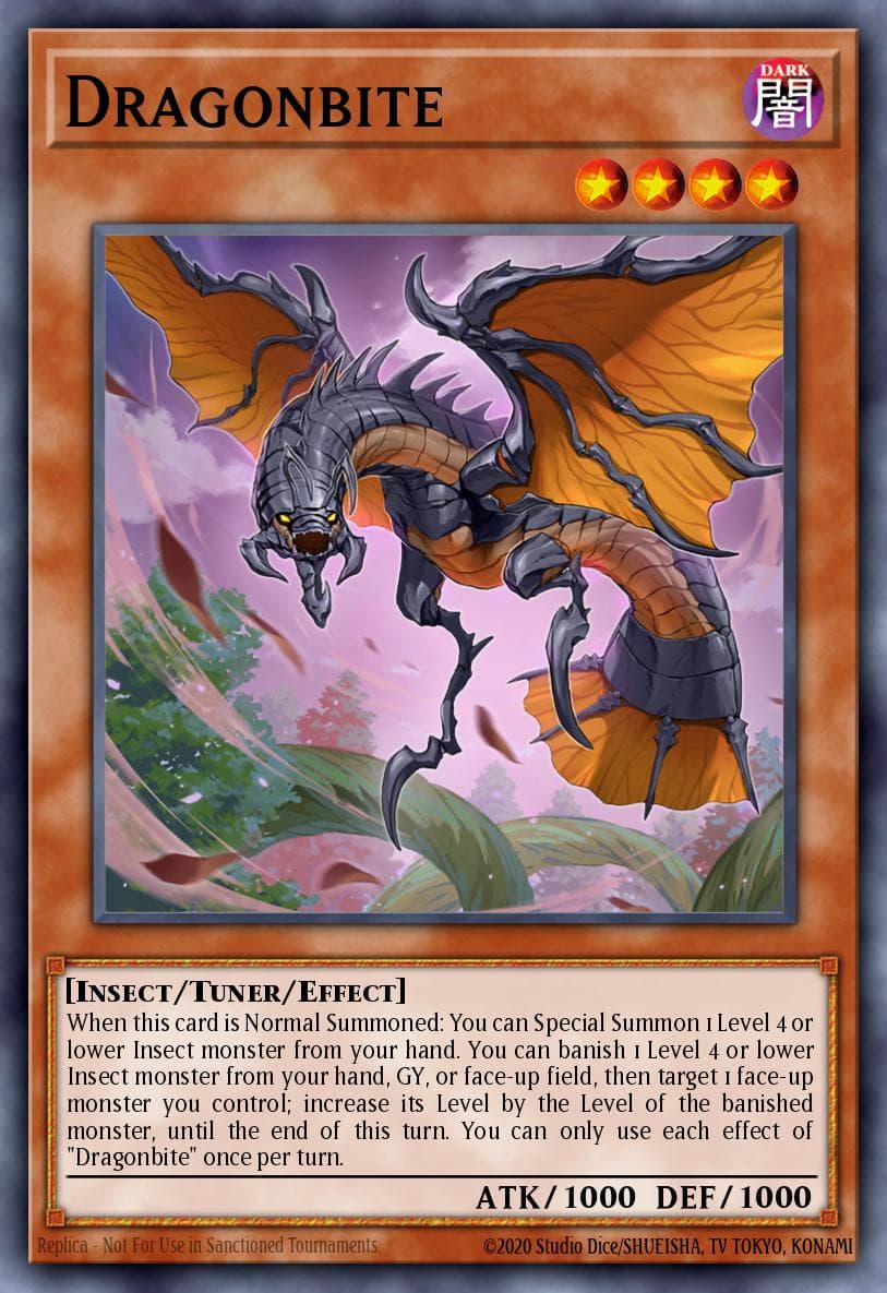 Dragonbite 2022 Yu-Gi-Oh! Japanese World Premiere Pack 2022