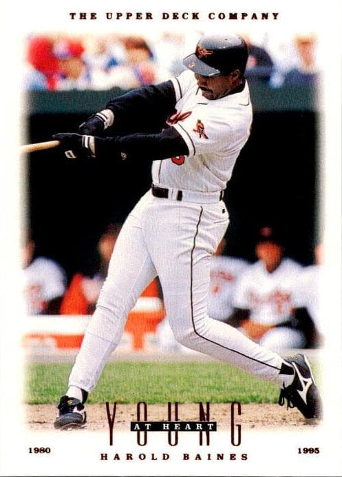 Harold Baines 1996 upper-deck Upper Deck