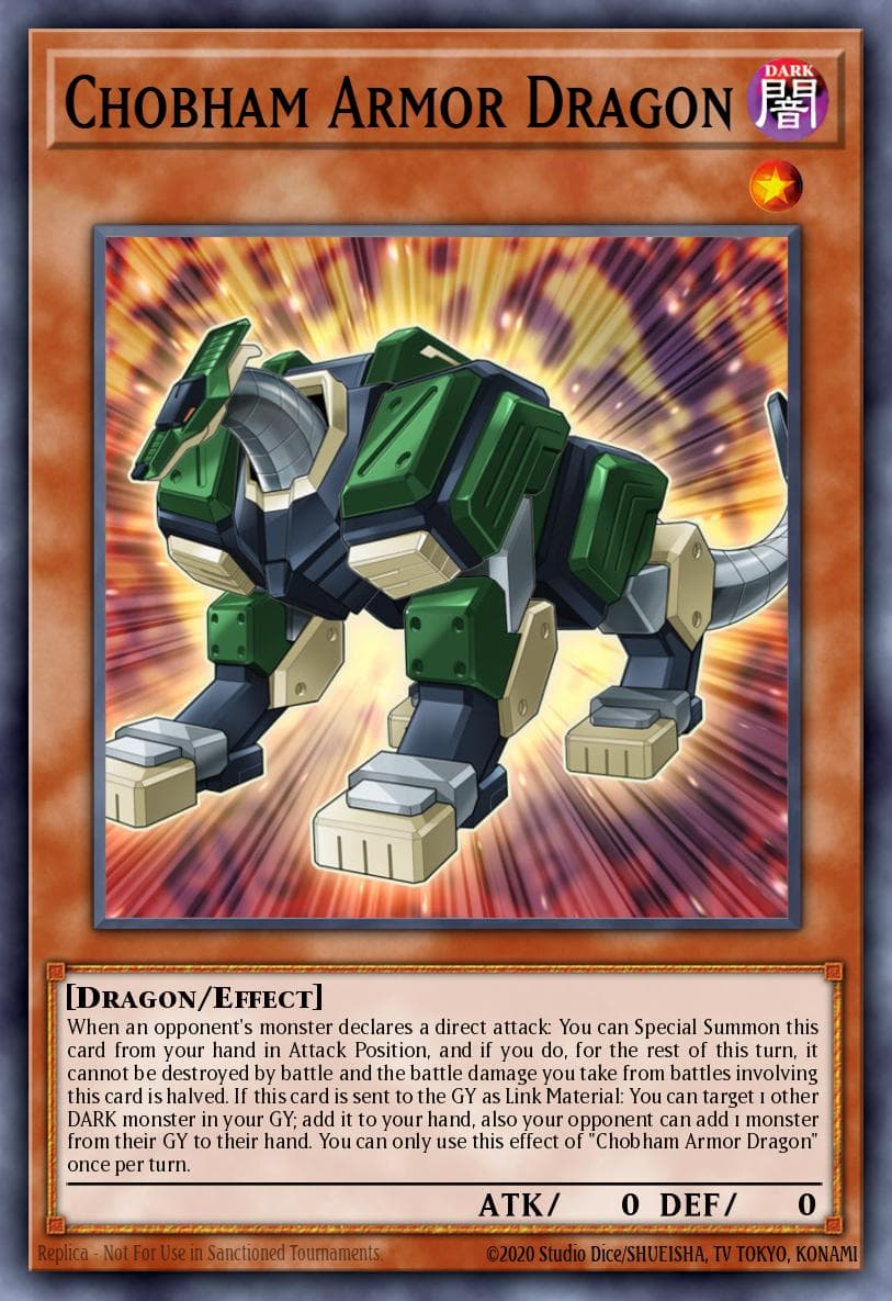 Chobham Armor Dragon #CHIM-EN005