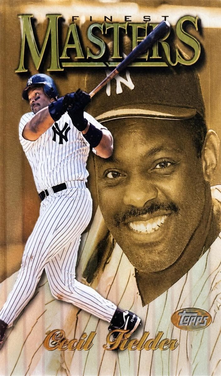 Cecil Fielder 1997 unknown Finest