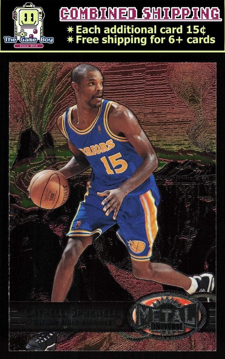 Latrell Sprewell #123