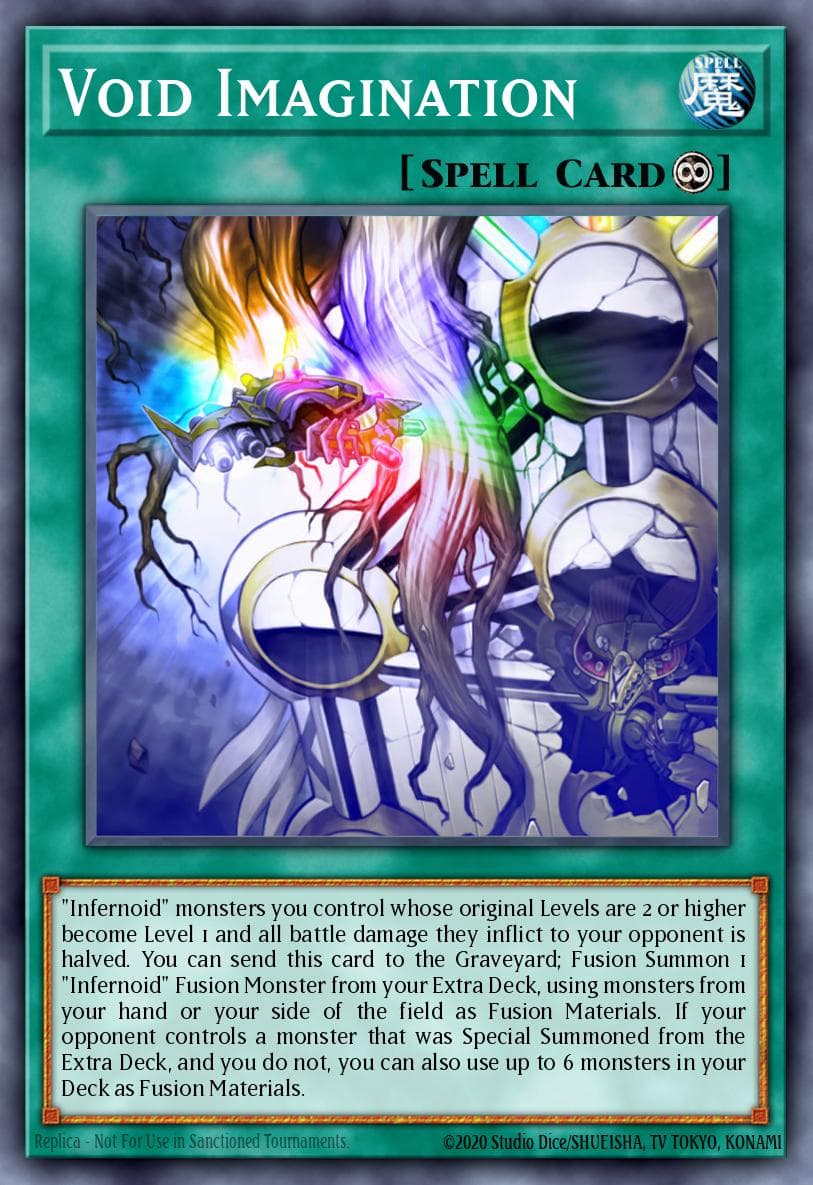Void Imagination 2015 Yu-Gi-Oh! Clash of Rebellions