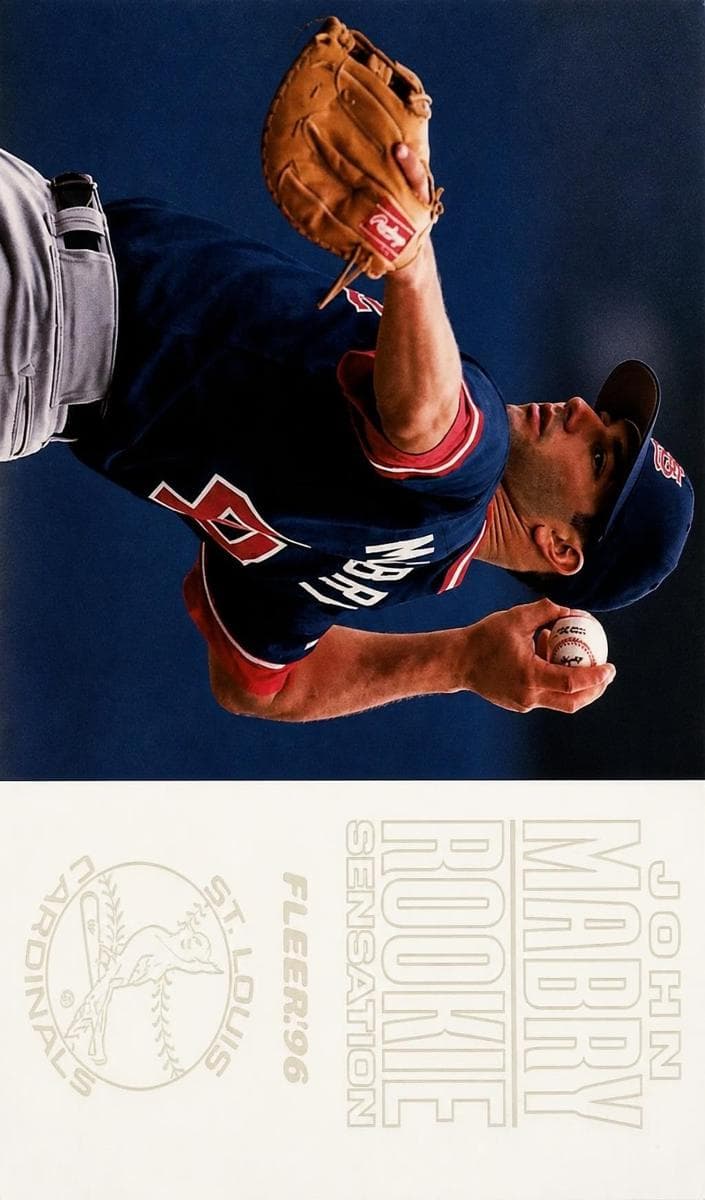 John Mabry 1996 fleer Fleer