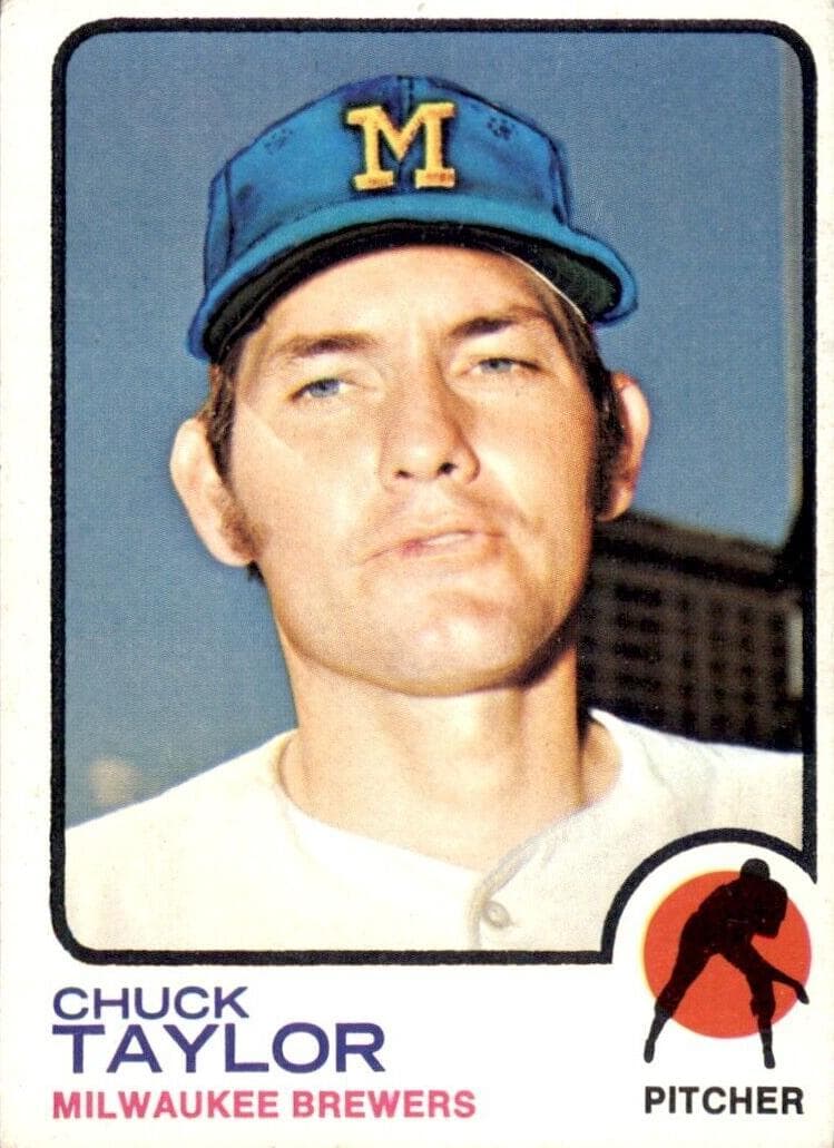 Chuck Taylor 1973 topps Topps